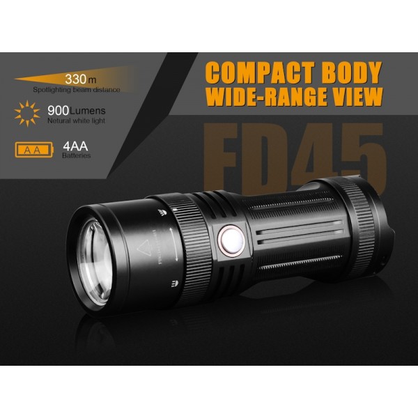 Fenix FD45, Lanternă Led 