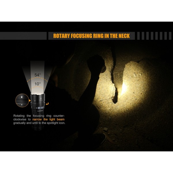 Fenix FD65, Lanternă Led 