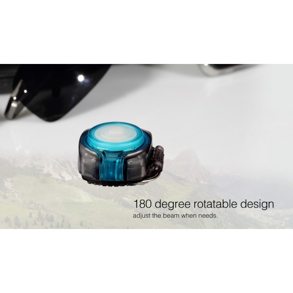 Fenix HL05 (Lanternă LED Frontală, Roșie)