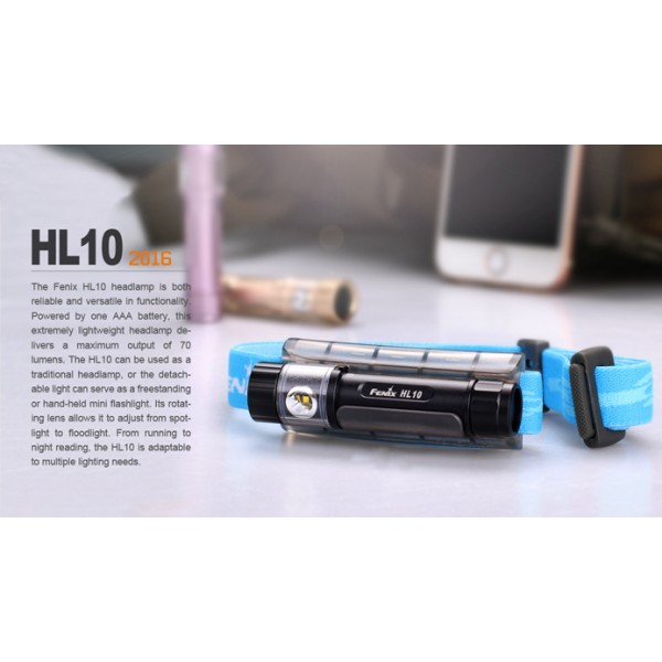 Fenix HL10 Aurie (Frontala)