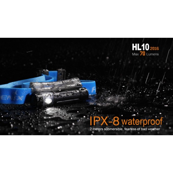Fenix HL10 2016 Neagra (Frontala)