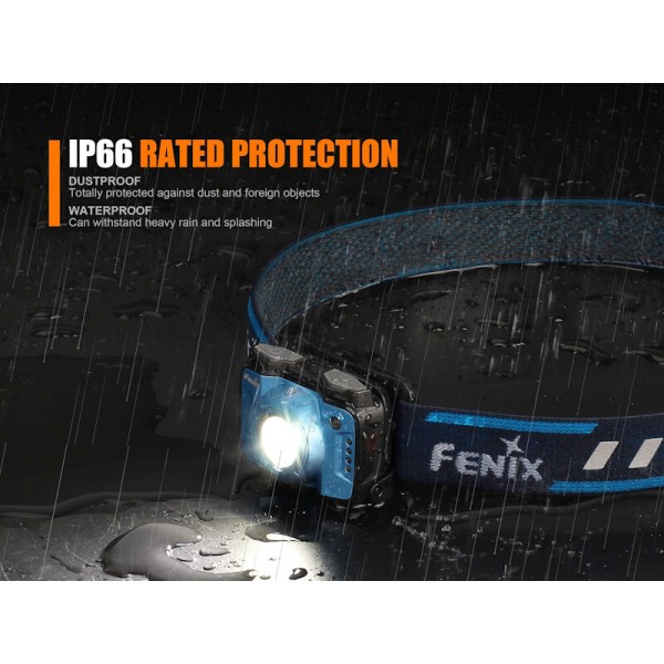 Fenix HL12R, Lanternă Frontală