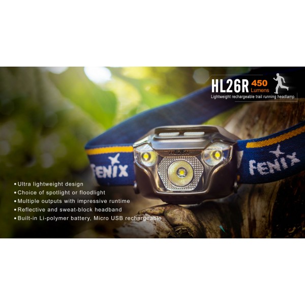 Fenix HL26R (Frontala)