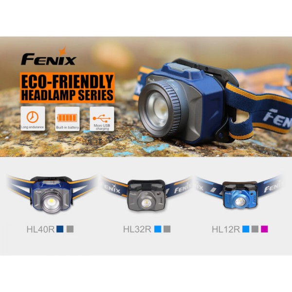 Fenix HL32R, Lanternă Frontală