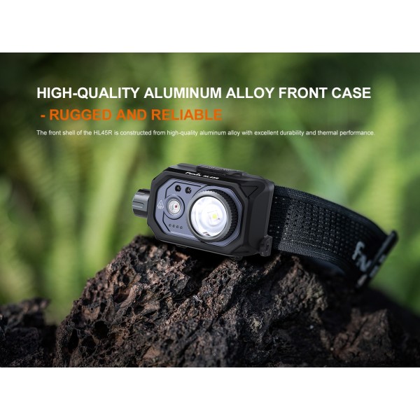 Fenix HL45R, Lanterna Frontala, Reincarcabila USB-C, 1000 Lumeni, 220 Metri www.easylight.ro