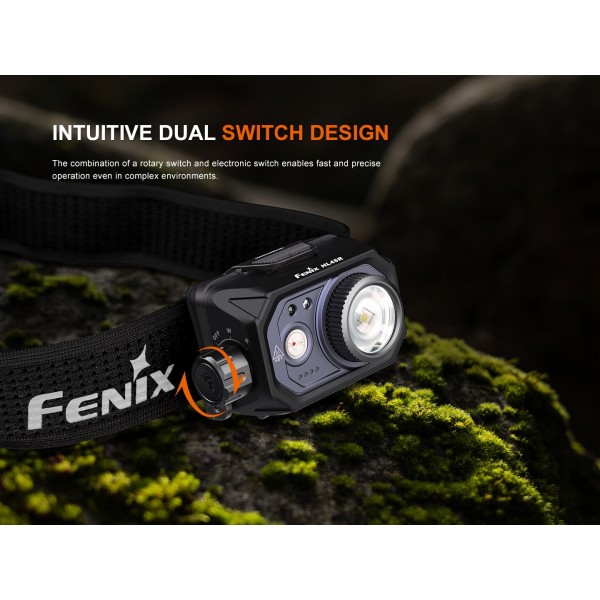 Fenix HL45R, Lanterna Frontala, Reincarcabila USB-C, 1000 Lumeni, 220 Metri www.easylight.ro