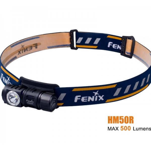 Fenix HM50R, Lanterna Frontală