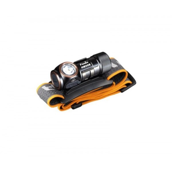 Fenix HM50R V2.0, Lanternă Frontală, Reîncărcabilă USB-C, 700 Lumeni, 115 Metri