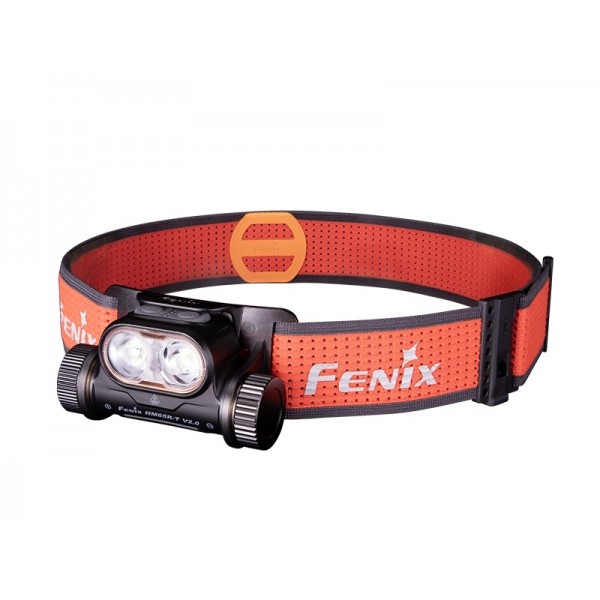 Fenix HM65R-T V2.0, Lanterna Frontala, Reincarcabila USB-C, 1600 Lumeni, 170 Metri www.easylight.ro