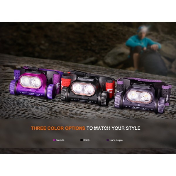 Fenix HM65R-T V2.0, Lanterna Frontala, Reincarcabila USB-C, 1600 Lumeni, 170 Metri www.easylight.ro