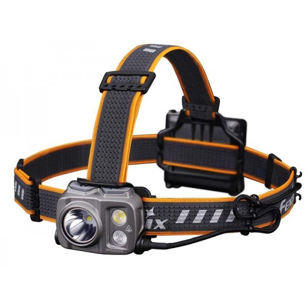 Fenix HP16R, Lanternă Frontală, Reîncărcabilă USB-C, 1250 Lumeni, 255 Metri 