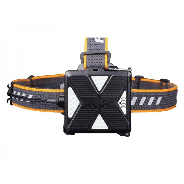 Fenix HP16R, Lanternă Frontală, Reîncărcabilă USB-C, 1250 Lumeni, 255 Metri 