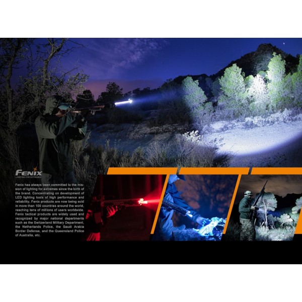 Fenix HT18, Lanterna Led 