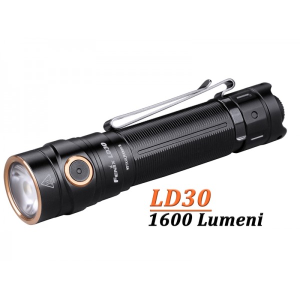 Fenix LD30, Lanterna Led