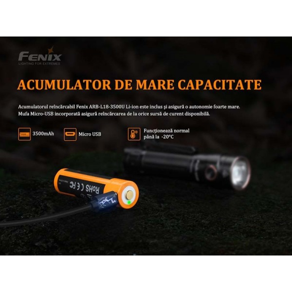 Fenix LD30, Lanterna Led