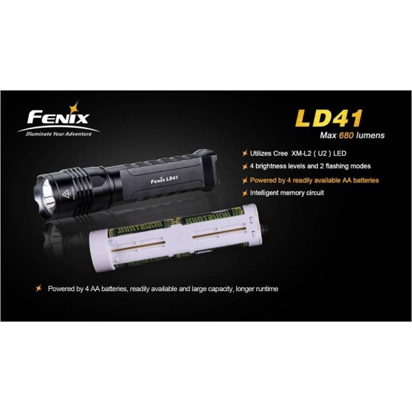  Lanterna LED Profesionala Fenix LD41 XM-L2