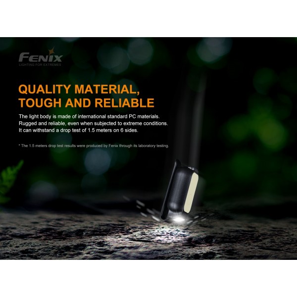 Fenix MINI-LITE, Lanternă Clip-on, Reincarcabila USB-C, 150 Lumeni, 40 Metri www.easylight.ro