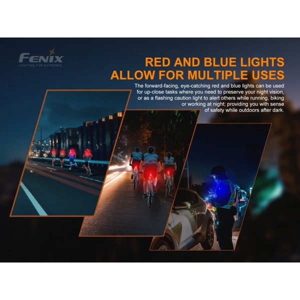 Fenix MINI-LITE, Lanternă Clip-on, Reincarcabila USB-C, 150 Lumeni, 40 Metri www.easylight.ro