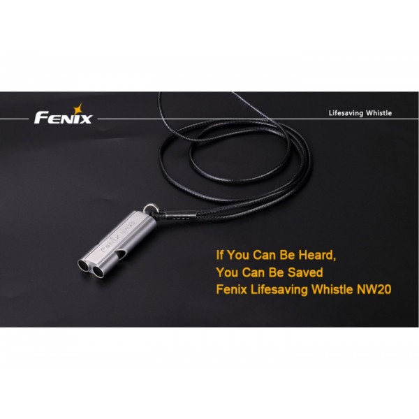 Fenix NW20, Fluier de supravietuire www.easylight.ro