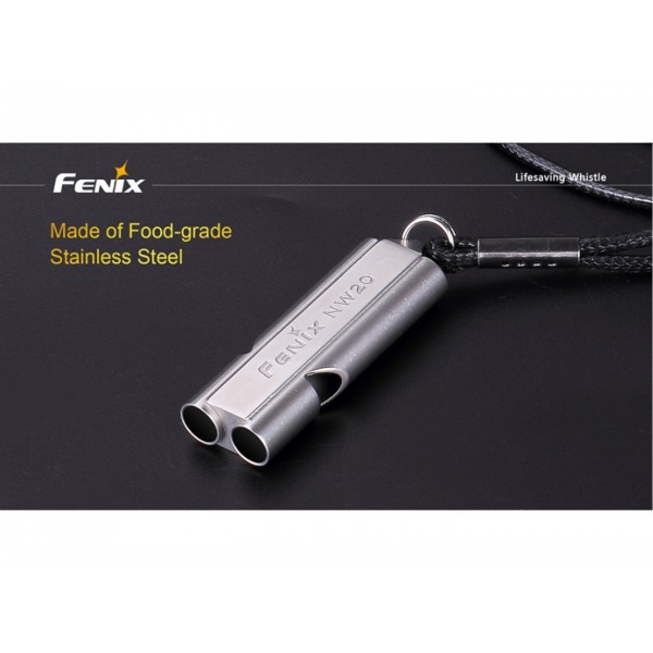 Fenix NW20, Fluier de supravietuire www.easylight.ro