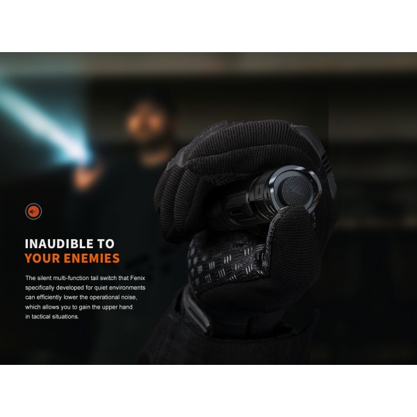 Fenix PD32R, Lanterna Profesionala, Reincarcabila USB-C, 1400 Lumeni, 344 Metri www.easylight.ro