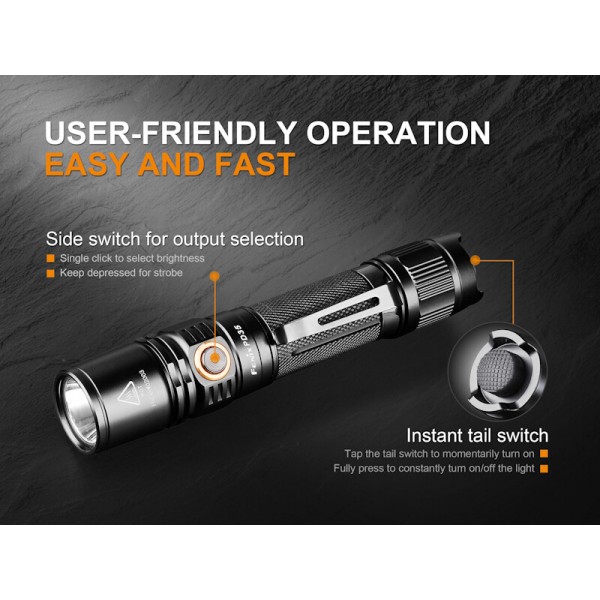 Fenix PD35V2.0, Lanternă Led