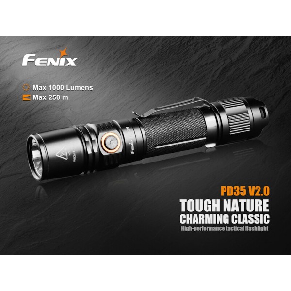 Fenix PD35V2.0, Lanternă Led