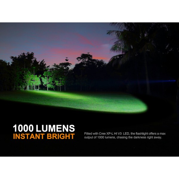 Fenix PD35V2.0, Lanternă Led