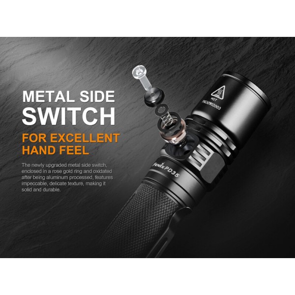 Fenix PD35V2.0, Lanternă Led
