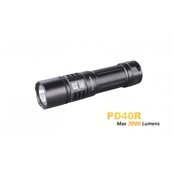 Fenix PD40R (Lanternă Reîncărcabilă USB, 3000 de lumeni)