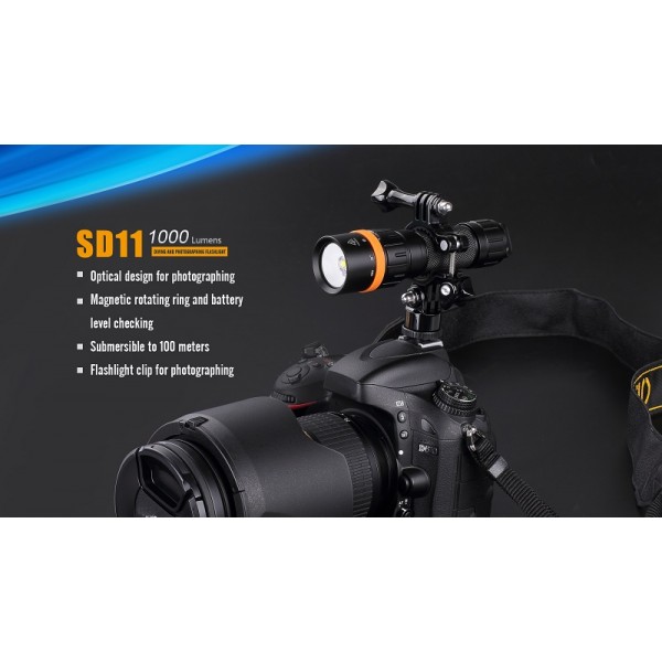 Fenix SD11 Lanterna pentru Scufundari 