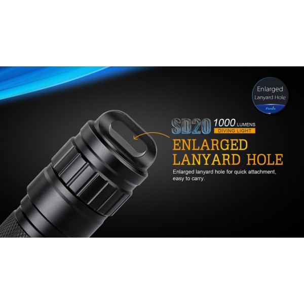 Fenix SD20  (Lanterna Pentru Scufundari) 