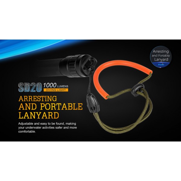 Fenix SD20  (Lanterna Pentru Scufundari) 
