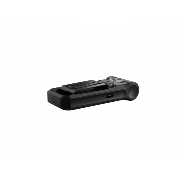 Fenix SW05R-Red, Lanterna Clip-on, Reincarcabila USB-C, 150 Lumeni, 39 Metri, Lumina Rosie Secundara www.easylight.ro