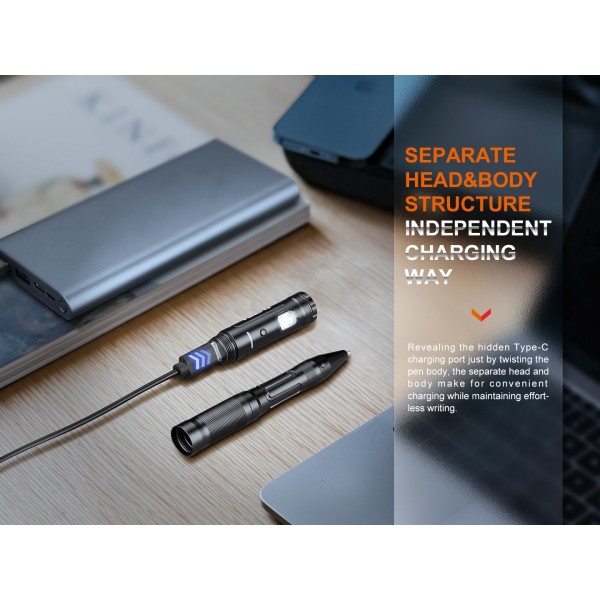 Fenix T6, Pix Tactic, Functie Lanterna