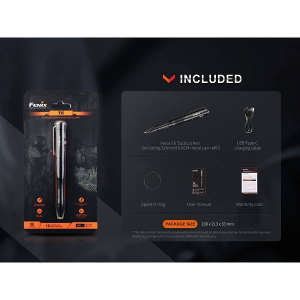 Fenix T6, Pix Tactic, Functie Lanterna