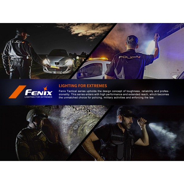Fenix T6, Pix Tactic, Functie Lanterna