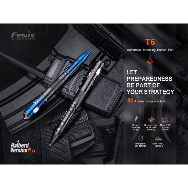 Fenix T6, Pix Tactic, Functie Lanterna