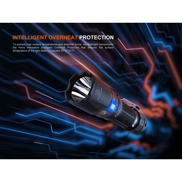 Fenix TK05R, Lanternă Profesionala, Reincarcabila USB-C, 1000 Lumeni, 450 Metri www.easylight.ro