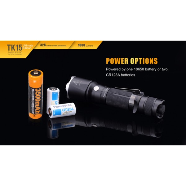Fenix TK15UE (Negru)
