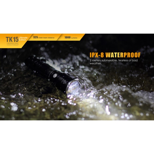 Fenix TK15UE (Negru)