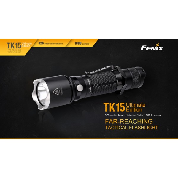 Fenix TK15UE (Negru) 