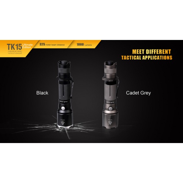 Fenix TK15UE (Negru)