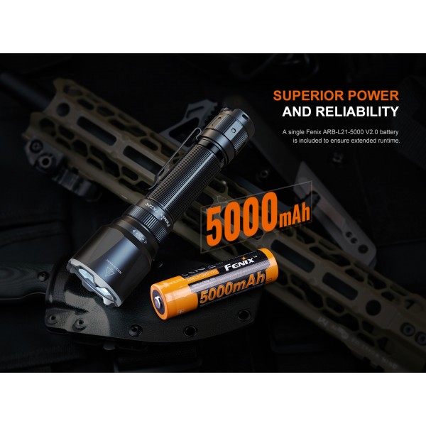 Fenix TK22R, Lanterna Profesionala, Reincarcabila USB-C, 3200 Lumeni, 485 Metri