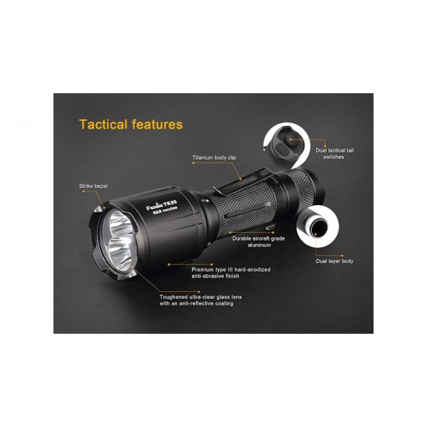 Fenix TK25 R&B, Lanternă Tactică