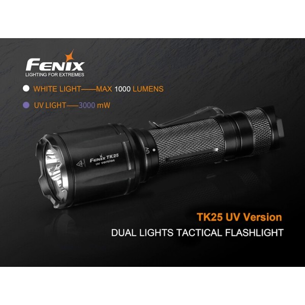 Fenix TK25UV, Lanterna Led 