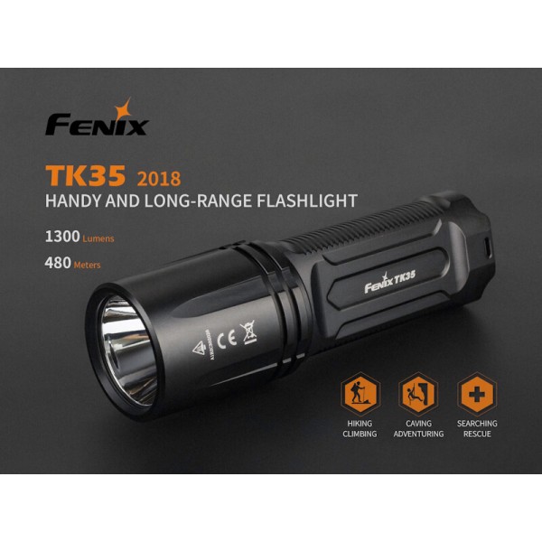 Fenix TK35 2018, Lanterna Led 