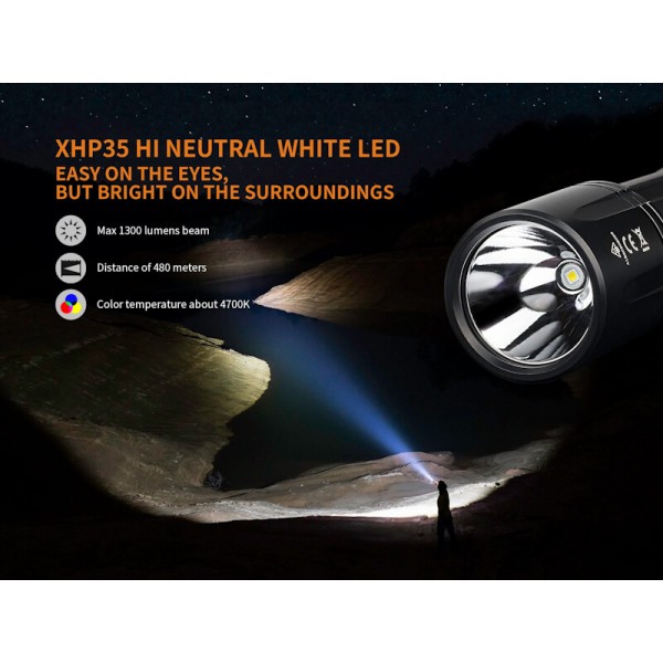Fenix TK35 2018, Lanterna Led 