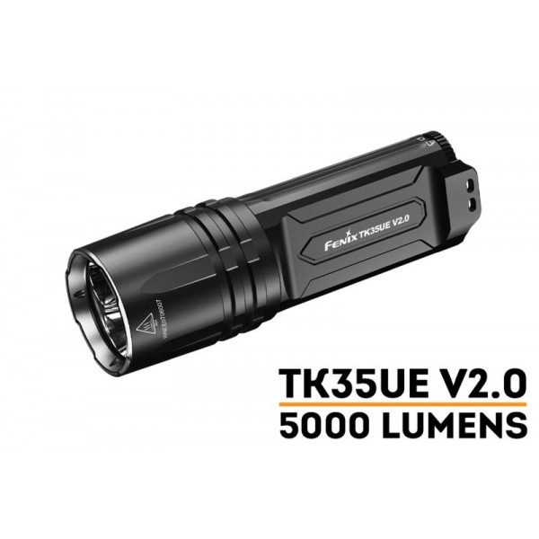 Fenix TK35UE V2.0, Lanternă Profesională, Reîncărcabilă USB-C, 5000 Lumeni, 320 Metri