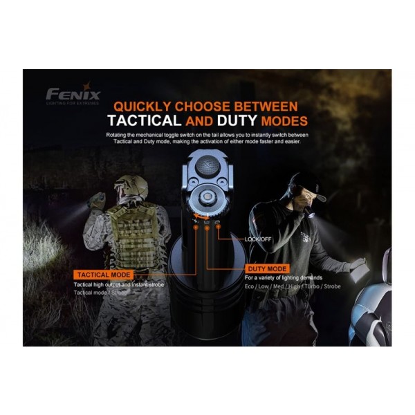 Fenix TK35UE V2.0, Lanternă Profesională, Reîncărcabilă USB-C, 5000 Lumeni, 320 Metri